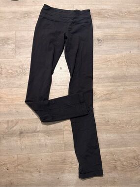 lululemon athletica Black High-Waist Athletic Leggings